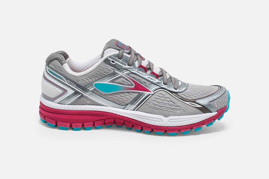 Brooks Ghost 8 Womens Australia - Road Running Shoes - Grey (32-EORBH)